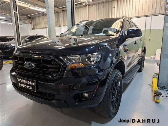 FORD RANGER 2.2 BLACK 4X2 CD 16V DIESEL 4P AUTOMÁTICO FORD RANGER 2.2 BLACK 4X2 CD 16V DIESEL 4P AUTOMÁTICO